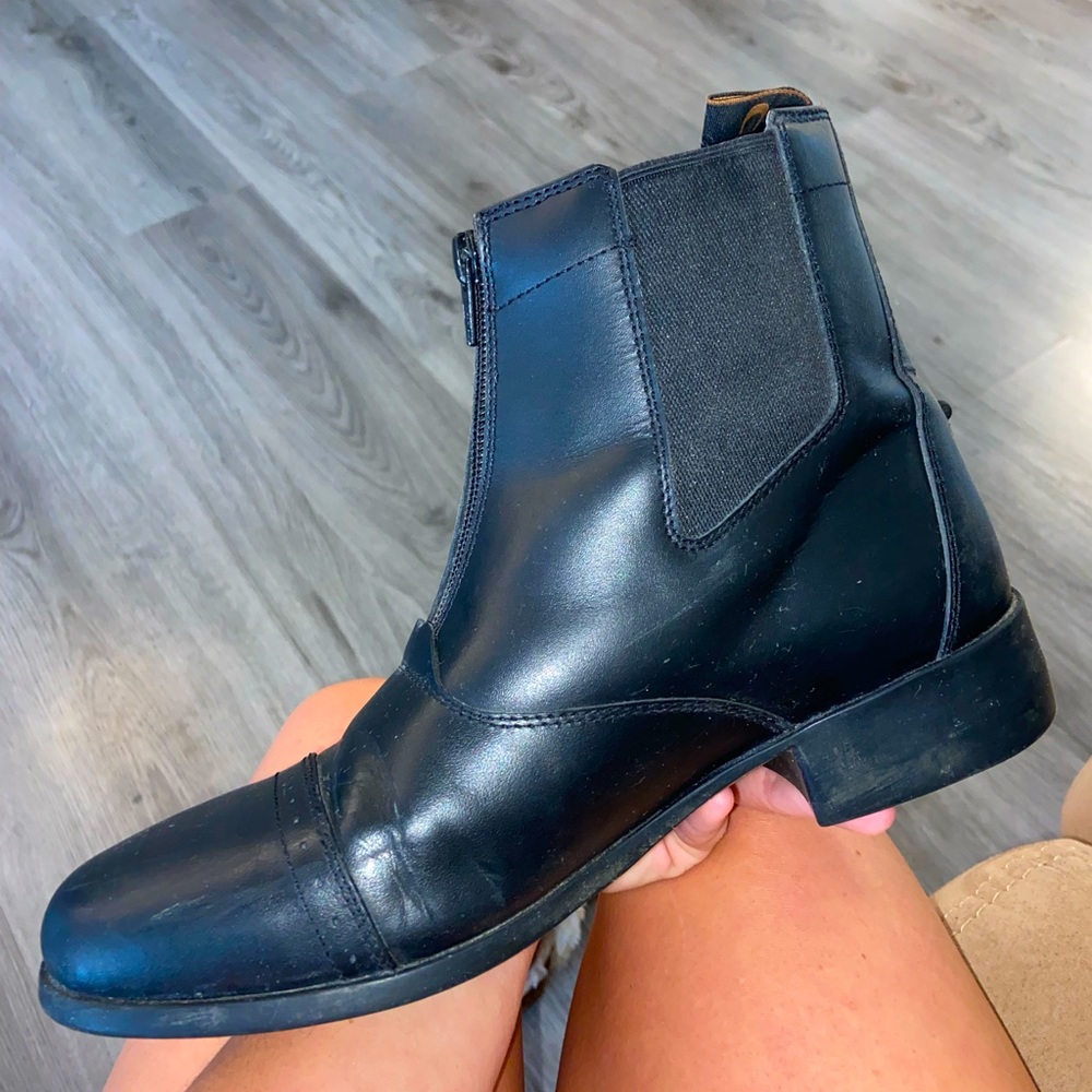 Dublin Elevation Zip Paddock Boots